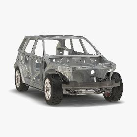 SUV Frame with Chassis 2